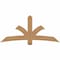 Ekena Millwork Davenport Timber Gable Bracket, Western Red Cedar, 72"W x 33"H x 5 1/2"D x 5 1/2"F, 11/12 Pitch GBW072X33X0606DAV00SWR - alternate 1